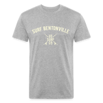 SURF BENTONVILLE Vintage T-Shirt - heather gray