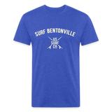SURF BENTONVILLE Vintage T-Shirt - heather royal