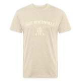 SURF BENTONVILLE Vintage T-Shirt - heather cream