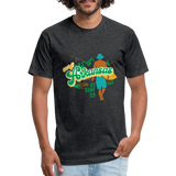 SURF ARKANSAS T-Shirt - heather black