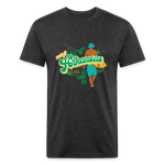 SURF ARKANSAS T-Shirt - heather black