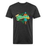 SURF ARKANSAS T-Shirt - heather black