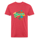 SURF ARKANSAS T-Shirt - heather red