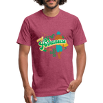 SURF ARKANSAS T-Shirt - heather burgundy