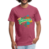 SURF ARKANSAS T-Shirt - heather burgundy