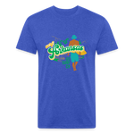 SURF ARKANSAS T-Shirt - heather royal