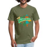 SURF ARKANSAS T-Shirt - heather military green