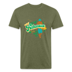 SURF ARKANSAS T-Shirt - heather military green