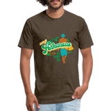 SURF ARKANSAS T-Shirt - heather espresso