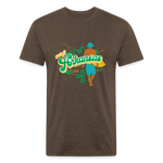 SURF ARKANSAS T-Shirt - heather espresso