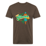 SURF ARKANSAS T-Shirt - heather espresso