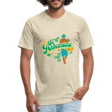 SURF ARKANSAS T-Shirt - heather cream