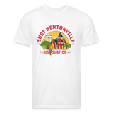 SURF Bentonville -- Downtown Edition -- T-shirt - white