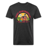 SURF Bentonville -- Downtown Edition -- T-shirt - heather black