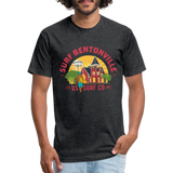 SURF Bentonville -- Downtown Edition -- T-shirt - heather black