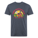 SURF Bentonville -- Downtown Edition -- T-shirt - heather navy