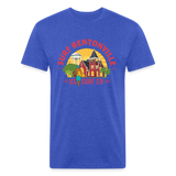 SURF Bentonville -- Downtown Edition -- T-shirt - heather royal