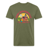 SURF Bentonville -- Downtown Edition -- T-shirt - heather military green