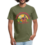 SURF Bentonville -- Downtown Edition -- T-shirt - heather military green