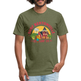 SURF Bentonville -- Downtown Edition -- T-shirt - heather military green