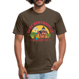 SURF Bentonville -- Downtown Edition -- T-shirt - heather espresso