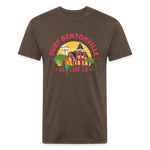 SURF Bentonville -- Downtown Edition -- T-shirt - heather espresso