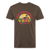 SURF Bentonville -- Downtown Edition -- T-shirt - heather espresso
