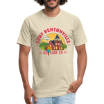 SURF Bentonville -- Downtown Edition -- T-shirt - heather cream