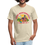 SURF Bentonville -- Downtown Edition -- T-shirt - heather cream