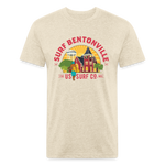 SURF Bentonville -- Downtown Edition -- T-shirt - heather cream