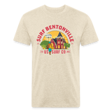 SURF Bentonville -- Downtown Edition -- T-shirt - heather cream