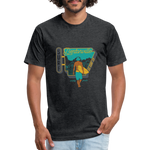 SURF BENTONVILLE T-Shirt - heather black