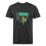 SURF BENTONVILLE T-Shirt - heather black