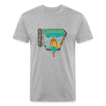 SURF BENTONVILLE T-Shirt - heather gray