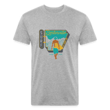 SURF BENTONVILLE T-Shirt - heather gray