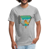 SURF BENTONVILLE T-Shirt - heather gray