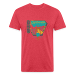 SURF BENTONVILLE T-Shirt - heather red