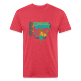 SURF BENTONVILLE T-Shirt - heather red