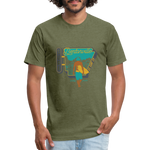 SURF BENTONVILLE T-Shirt - heather military green