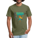 SURF BENTONVILLE T-Shirt - heather military green