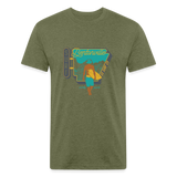 SURF BENTONVILLE T-Shirt - heather military green