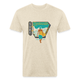 SURF BENTONVILLE T-Shirt - heather cream