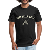 SURF BELLA VISTA Vintage T-Shirt - black