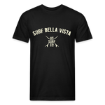 SURF BELLA VISTA Vintage T-Shirt - black