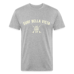 SURF BELLA VISTA Vintage T-Shirt - heather gray