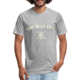 SURF BELLA VISTA Vintage T-Shirt - heather gray