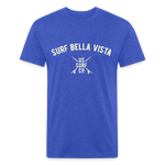 SURF BELLA VISTA Vintage T-Shirt - heather royal