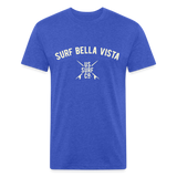SURF BELLA VISTA Vintage T-Shirt - heather royal