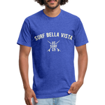 SURF BELLA VISTA Vintage T-Shirt - heather royal