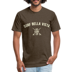 SURF BELLA VISTA Vintage T-Shirt - heather espresso